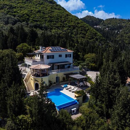 Villa Gabriella Lefkada Vafkeri 외부 사진