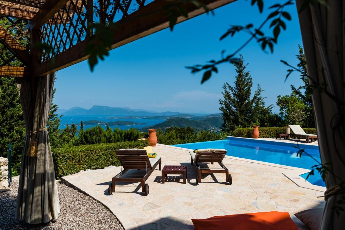 Villa Gabriella Lefkada Vafkeri 외부 사진