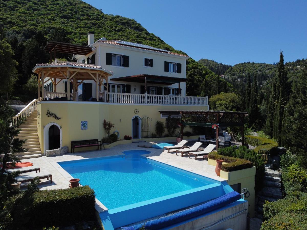 Villa Gabriella Lefkada Vafkeri 외부 사진