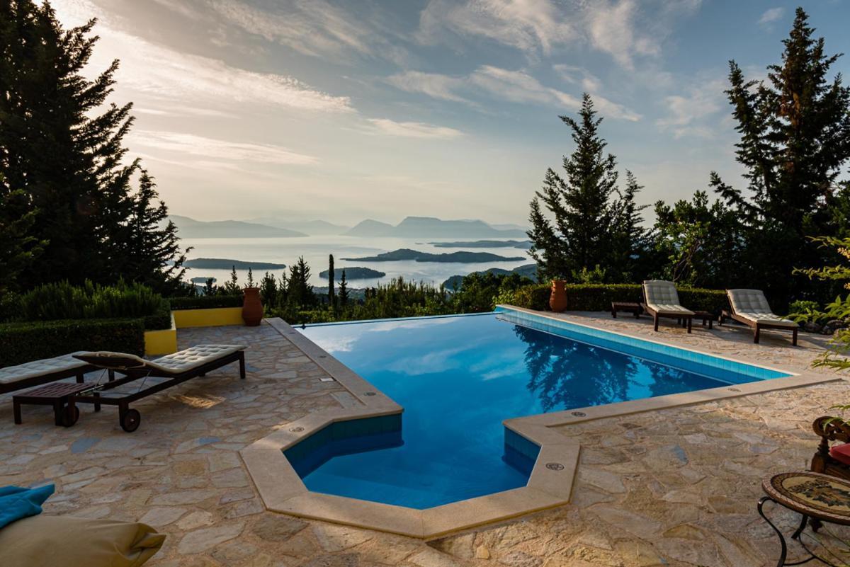 Villa Gabriella Lefkada Vafkeri 외부 사진