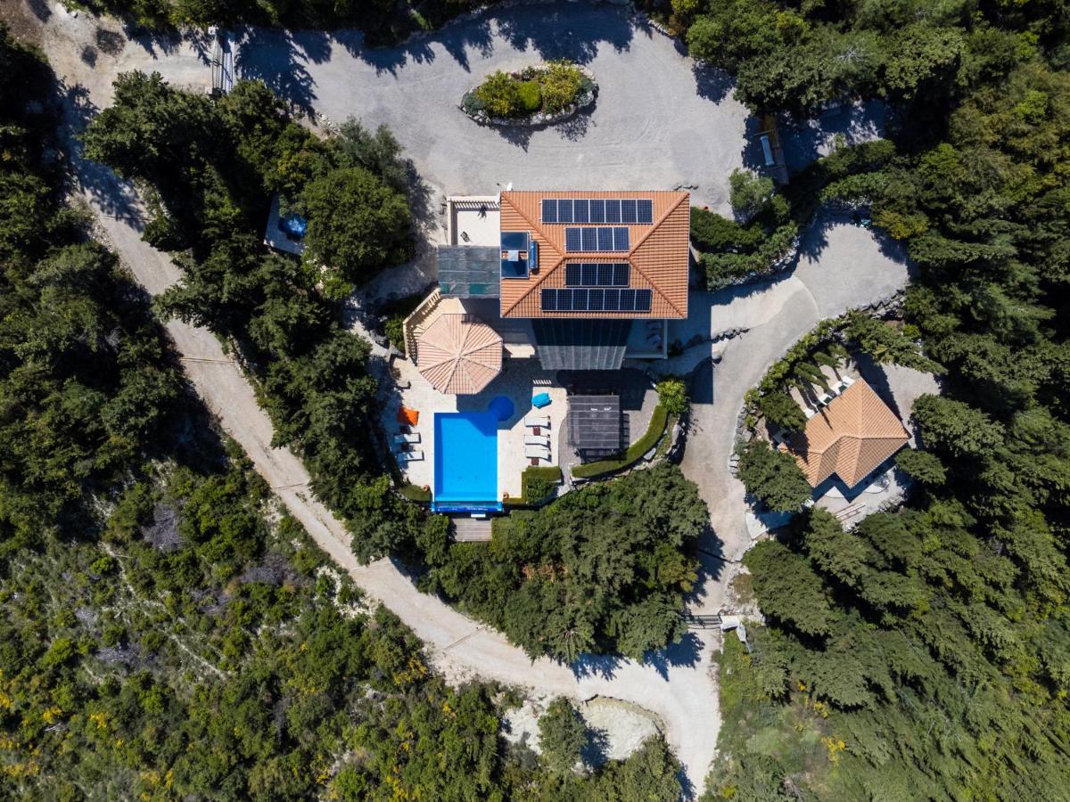 Villa Gabriella Lefkada Vafkeri 외부 사진
