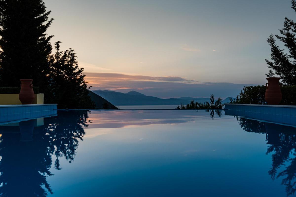 Villa Gabriella Lefkada Vafkeri 외부 사진