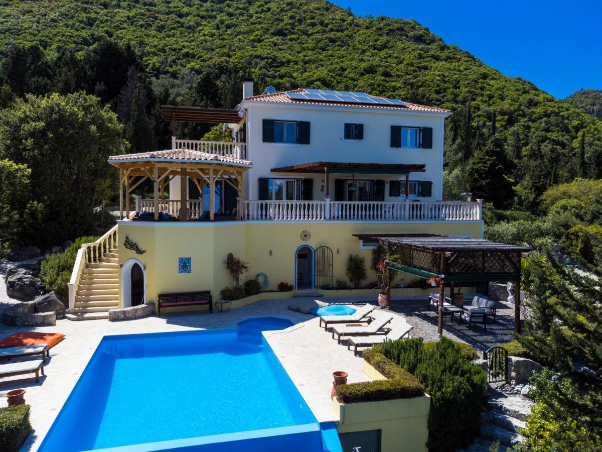 Villa Gabriella Lefkada Vafkeri 외부 사진