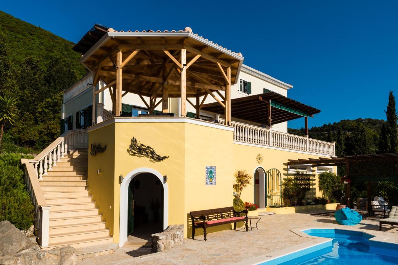 Villa Gabriella Lefkada Vafkeri 외부 사진