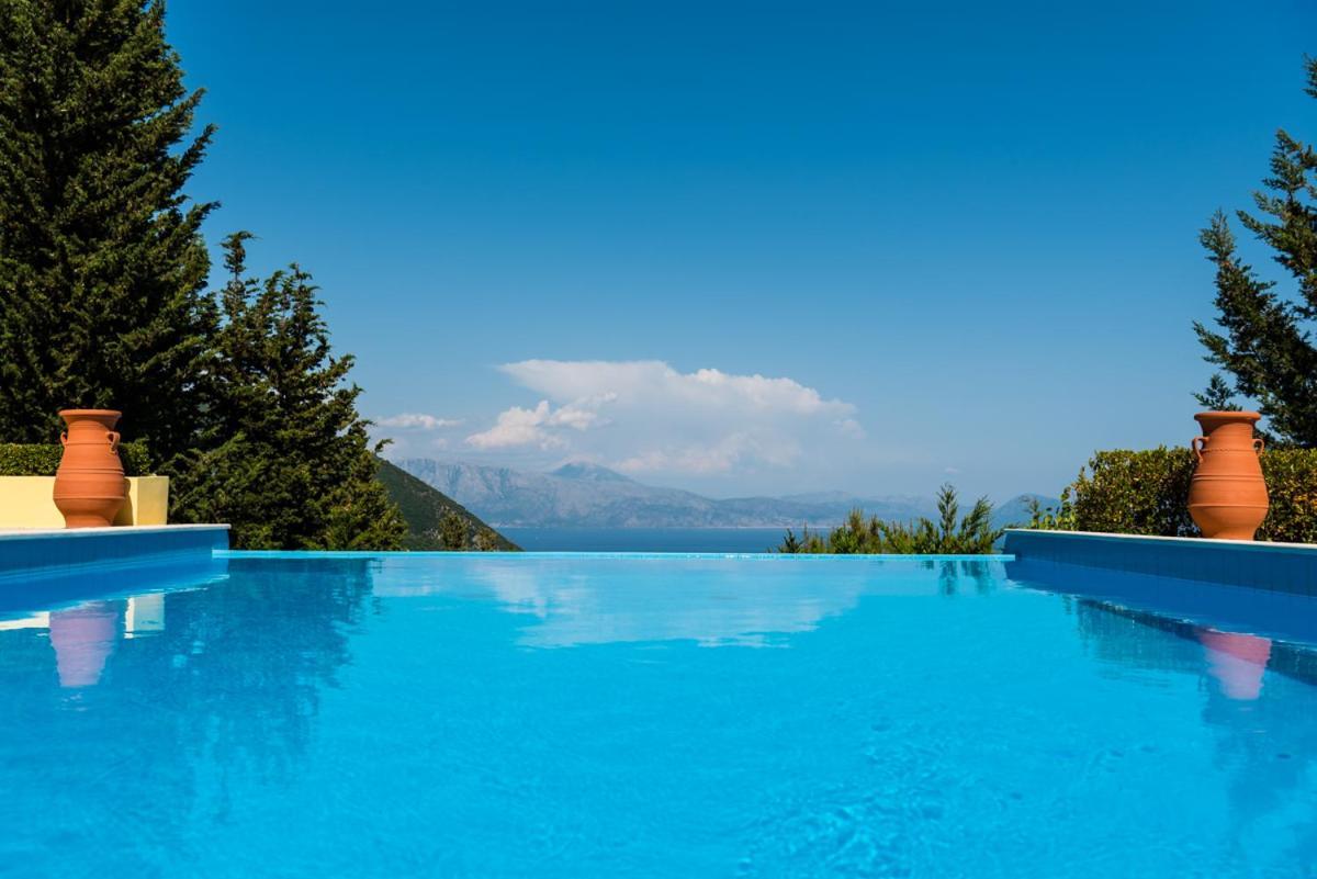 Villa Gabriella Lefkada Vafkeri 외부 사진