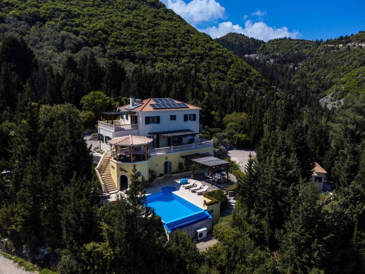 Villa Gabriella Lefkada Vafkeri 외부 사진