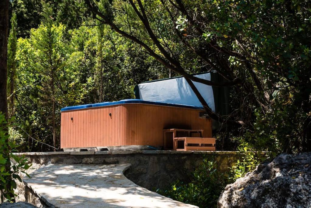 Villa Gabriella Lefkada Vafkeri 외부 사진