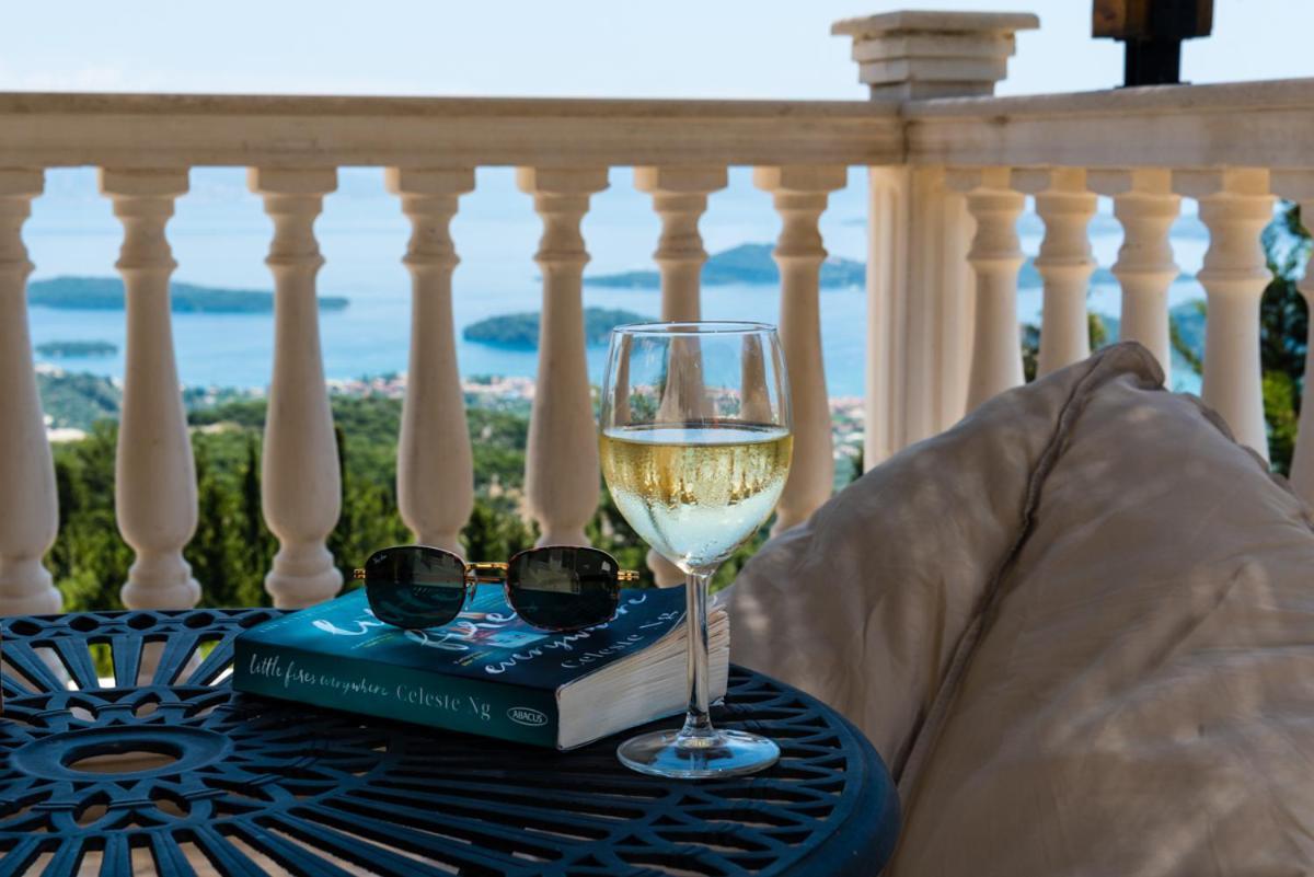 Villa Gabriella Lefkada Vafkeri 외부 사진