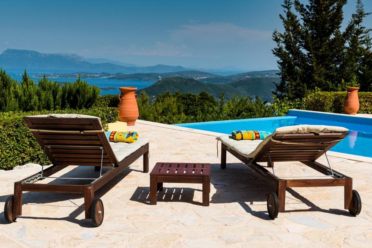 Villa Gabriella Lefkada Vafkeri 외부 사진
