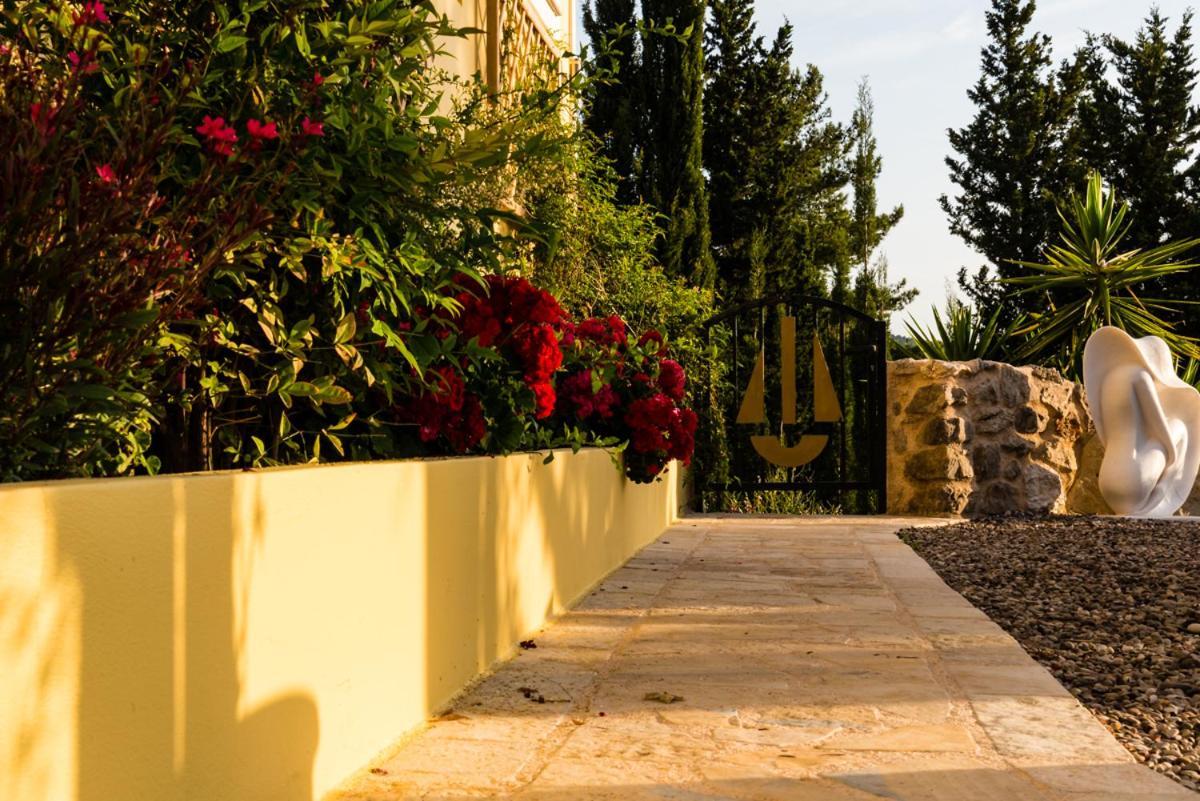 Villa Gabriella Lefkada Vafkeri 외부 사진