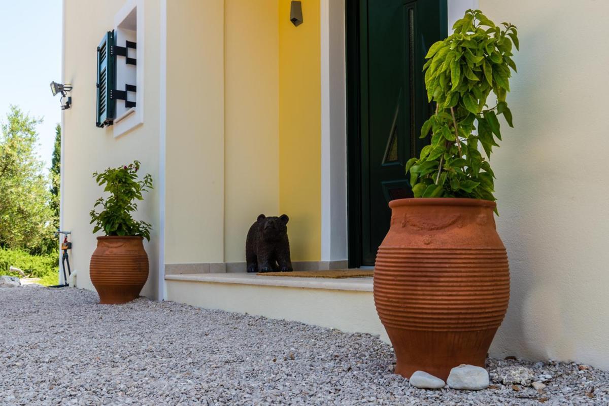 Villa Gabriella Lefkada Vafkeri 외부 사진