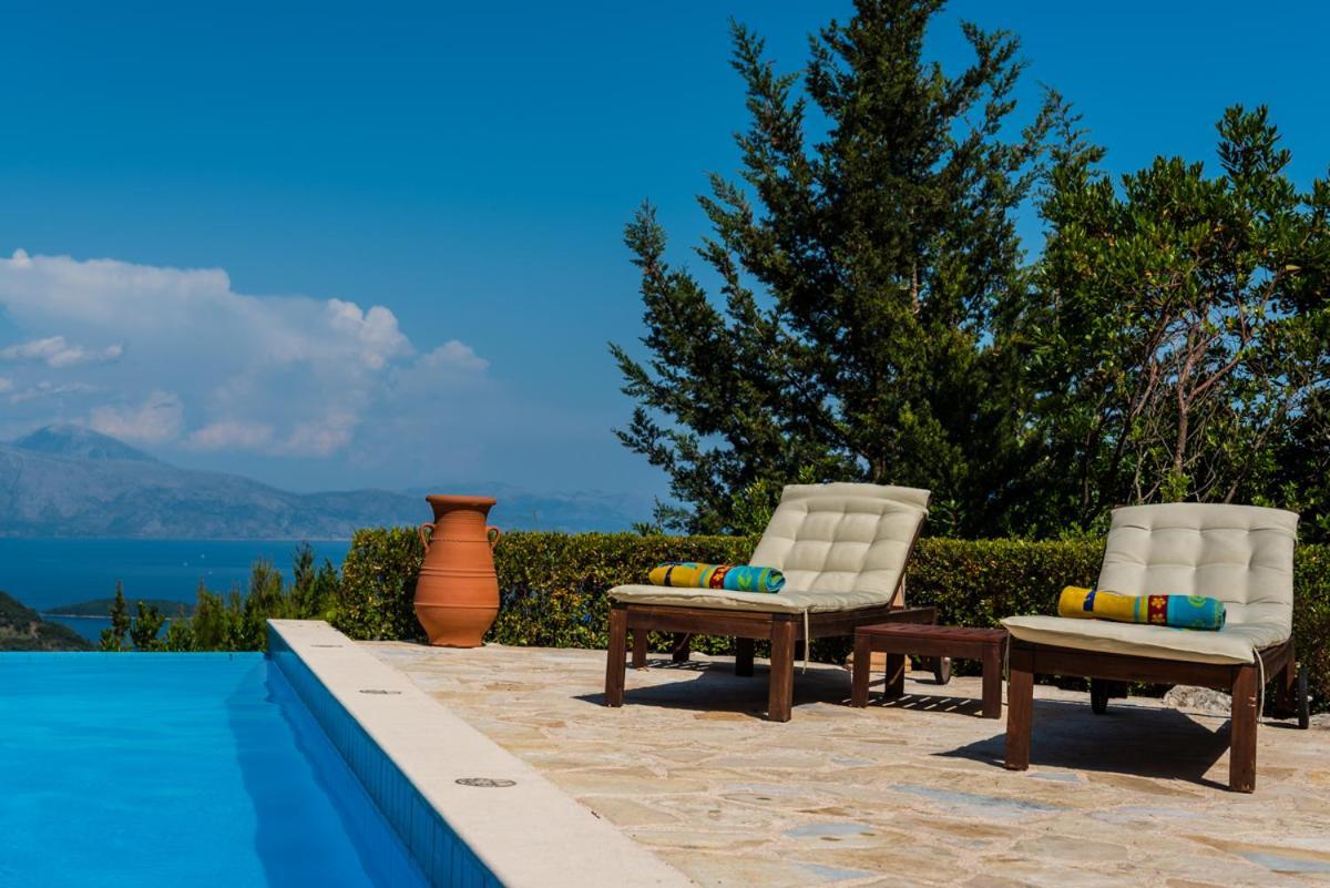 Villa Gabriella Lefkada Vafkeri 외부 사진
