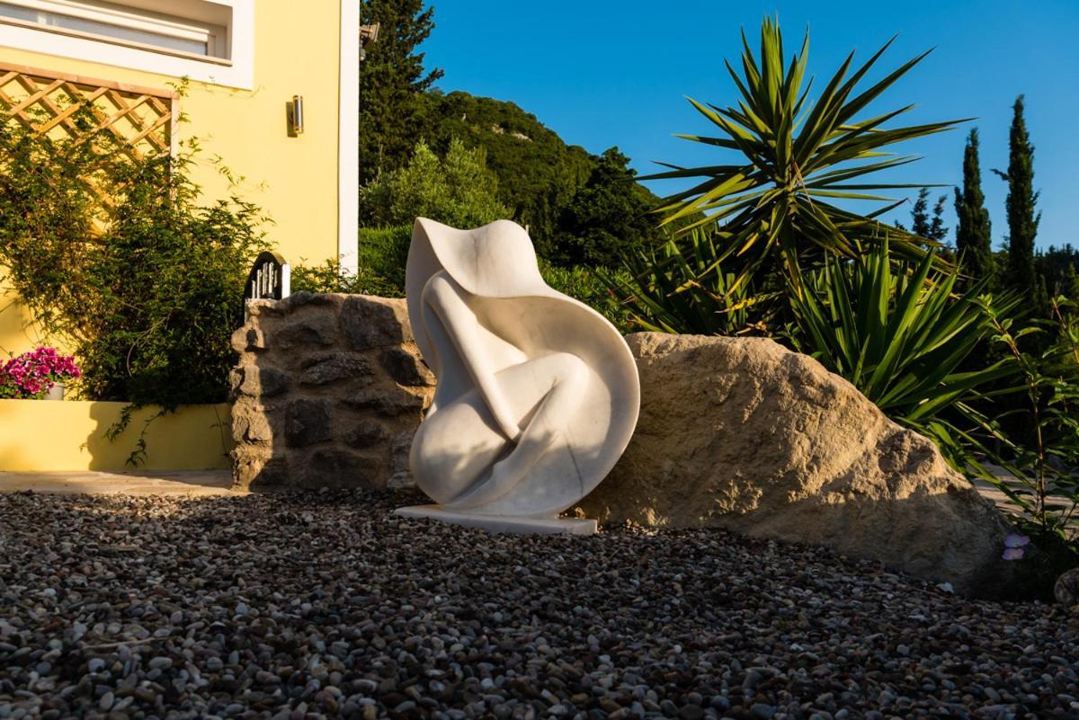 Villa Gabriella Lefkada Vafkeri 외부 사진