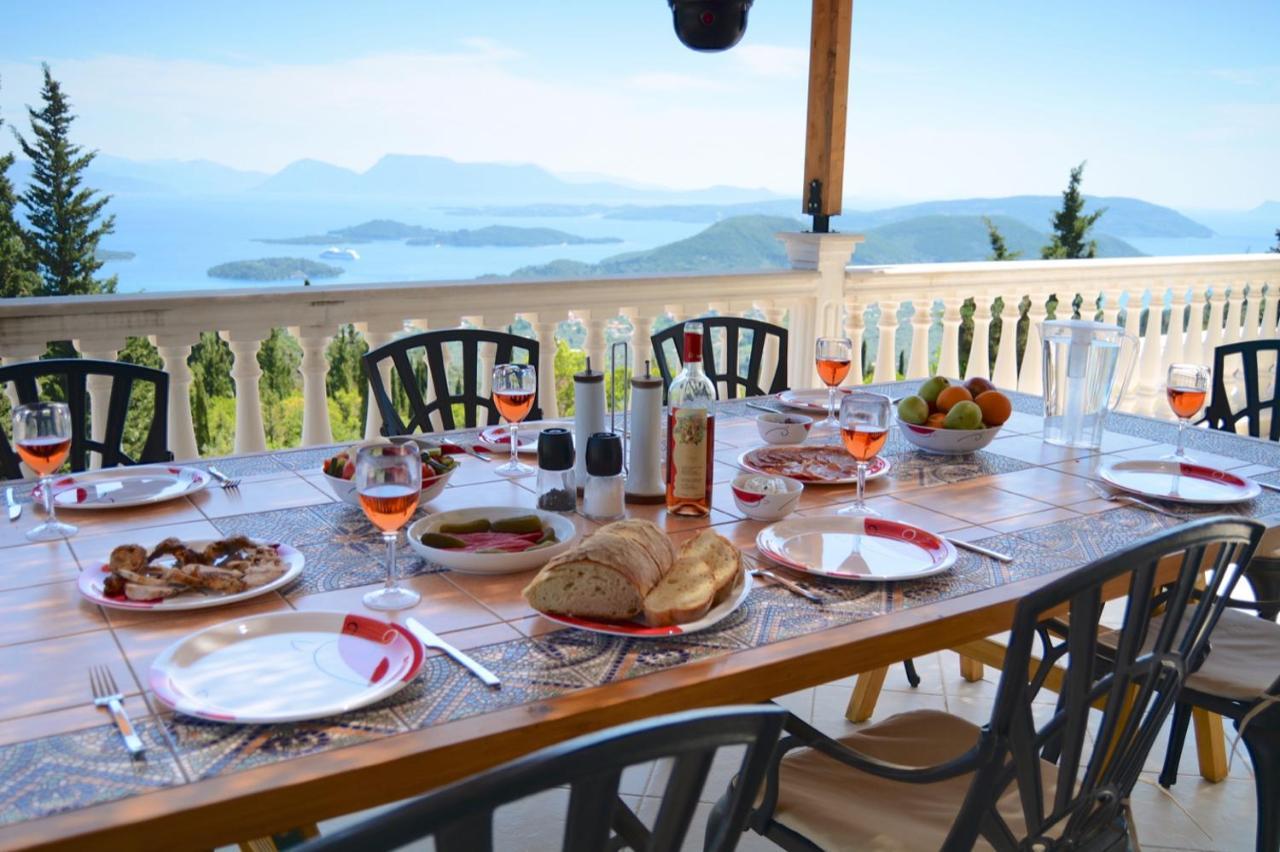Villa Gabriella Lefkada Vafkeri 외부 사진