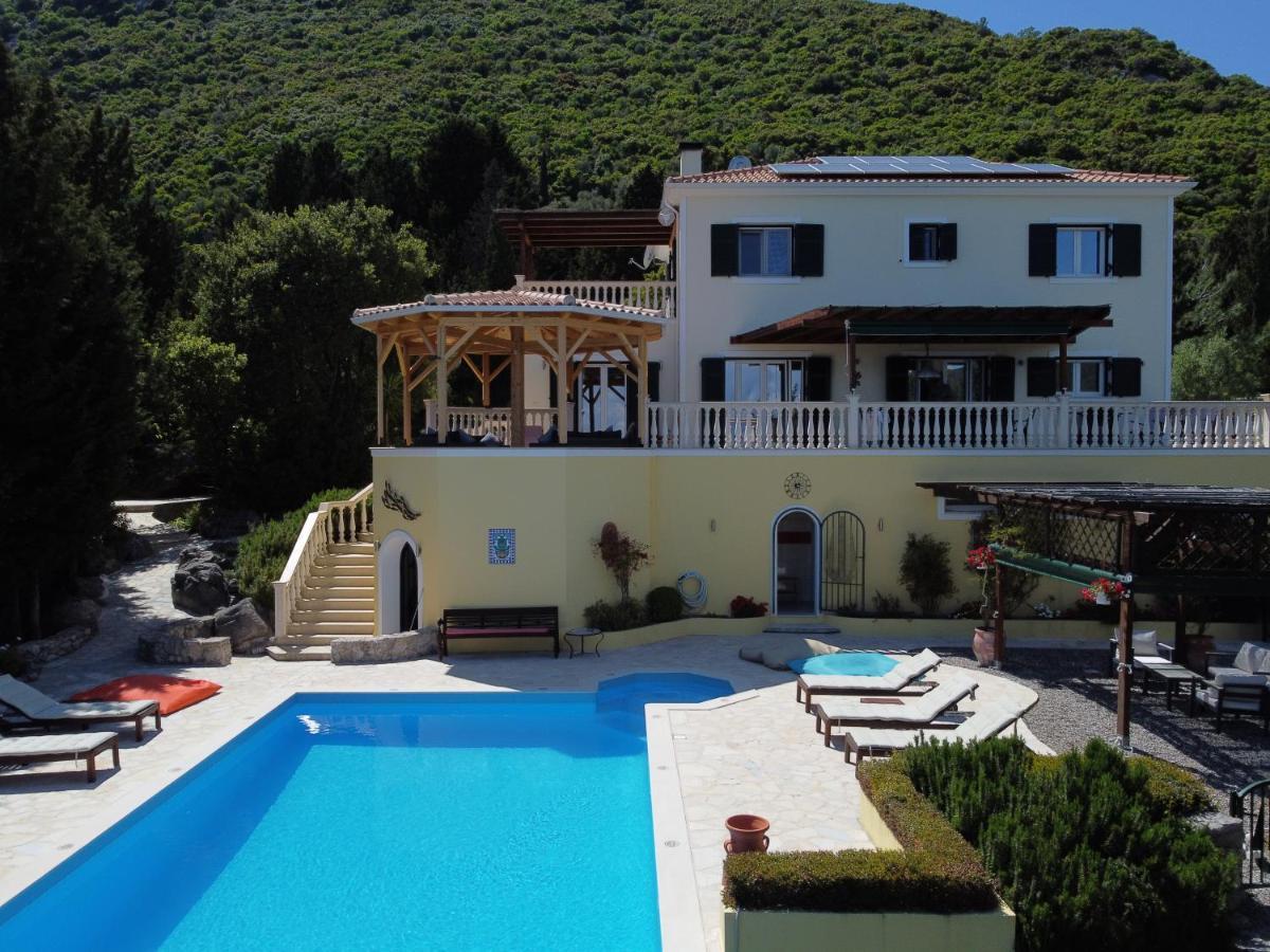 Villa Gabriella Lefkada Vafkeri 외부 사진