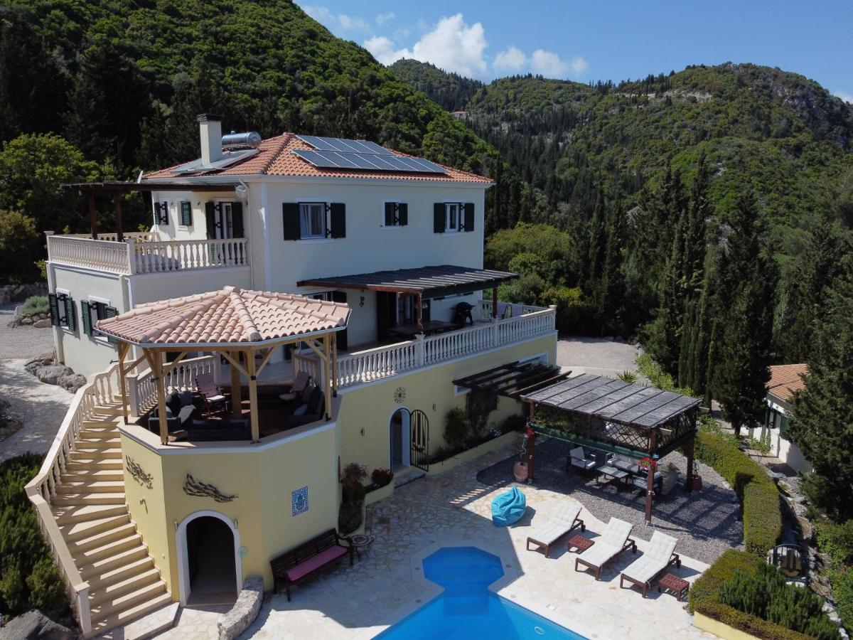 Villa Gabriella Lefkada Vafkeri 외부 사진