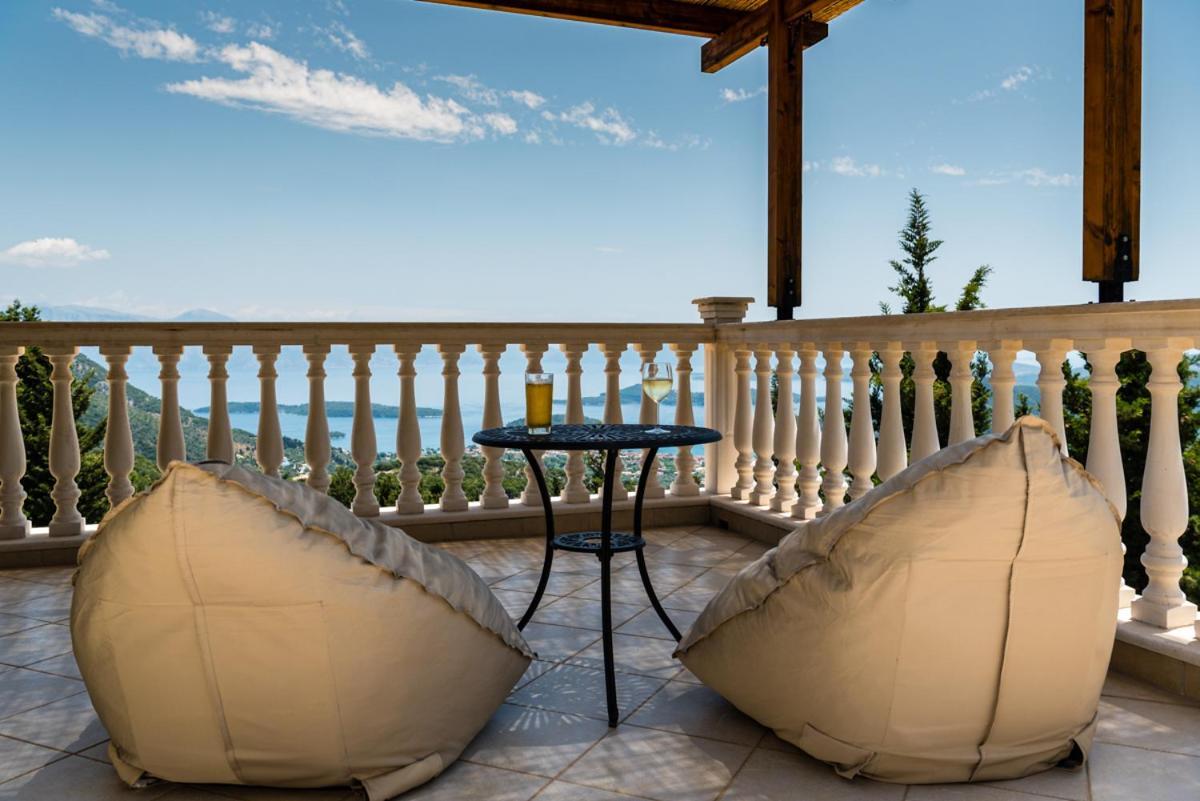 Villa Gabriella Lefkada Vafkeri 외부 사진