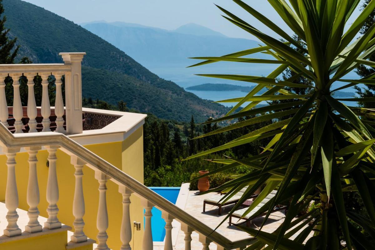 Villa Gabriella Lefkada Vafkeri 외부 사진