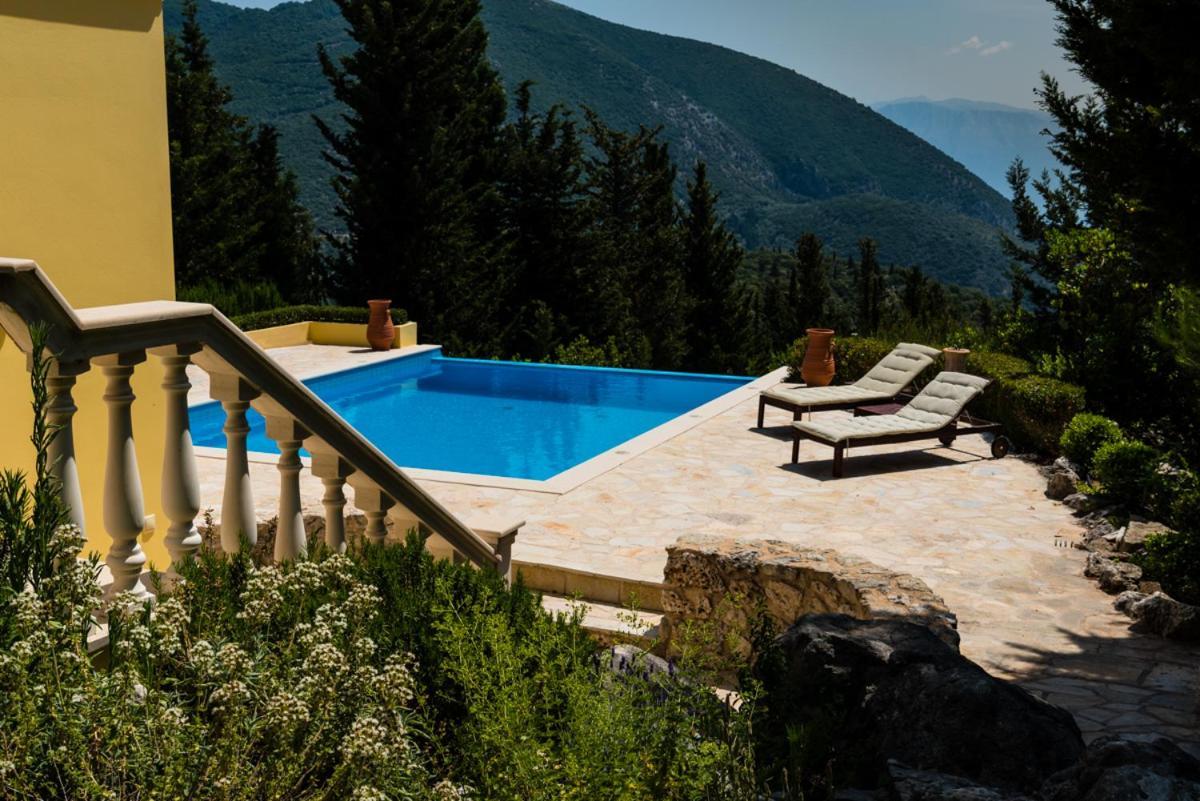 Villa Gabriella Lefkada Vafkeri 외부 사진