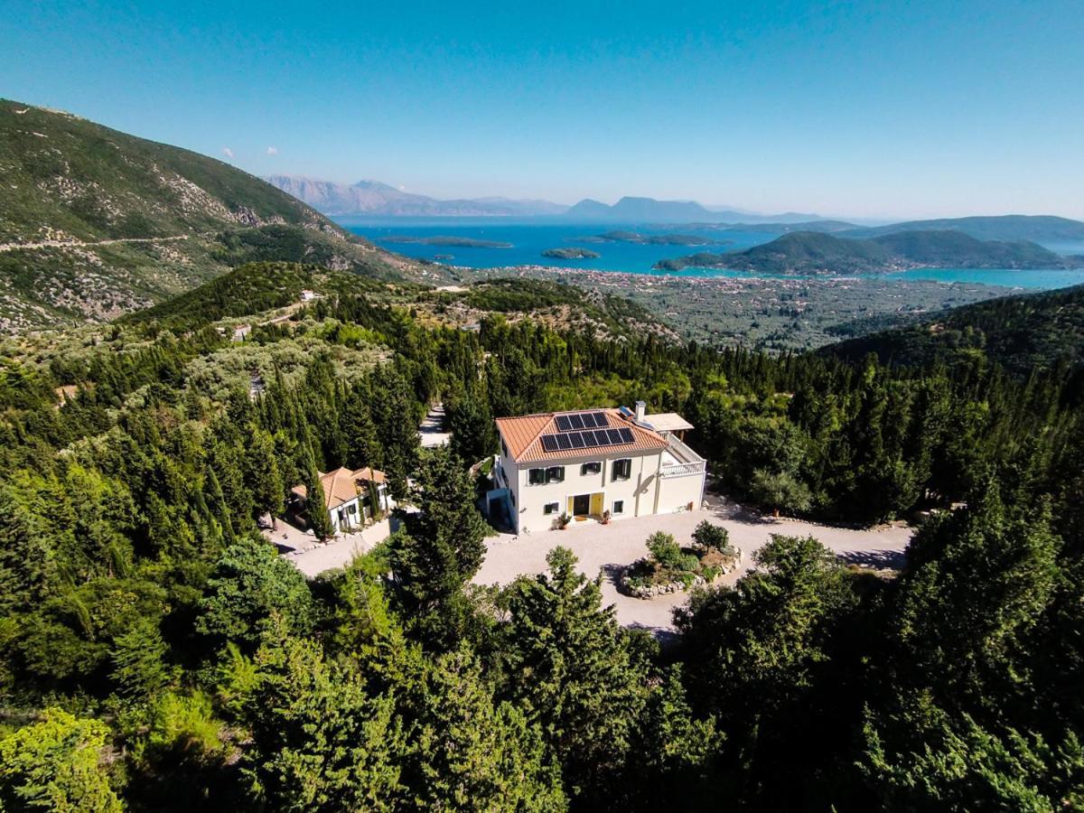 Villa Gabriella Lefkada Vafkeri 외부 사진