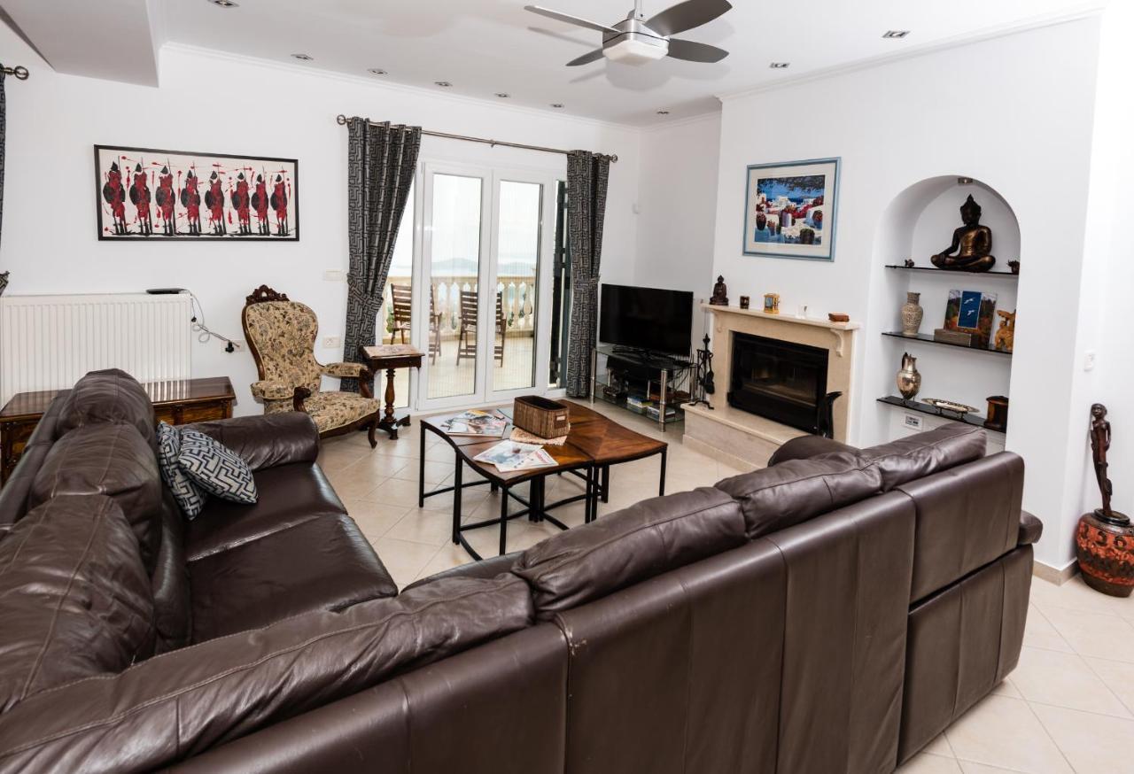 Villa Gabriella Lefkada Vafkeri 외부 사진