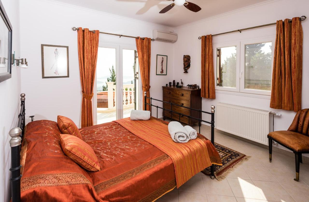 Villa Gabriella Lefkada Vafkeri 외부 사진