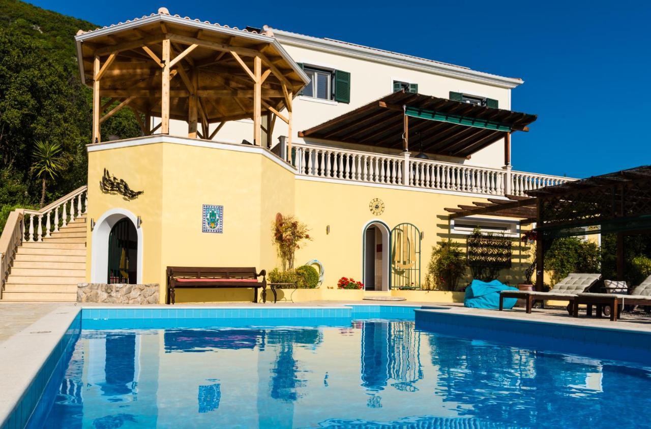 Villa Gabriella Lefkada Vafkeri 외부 사진