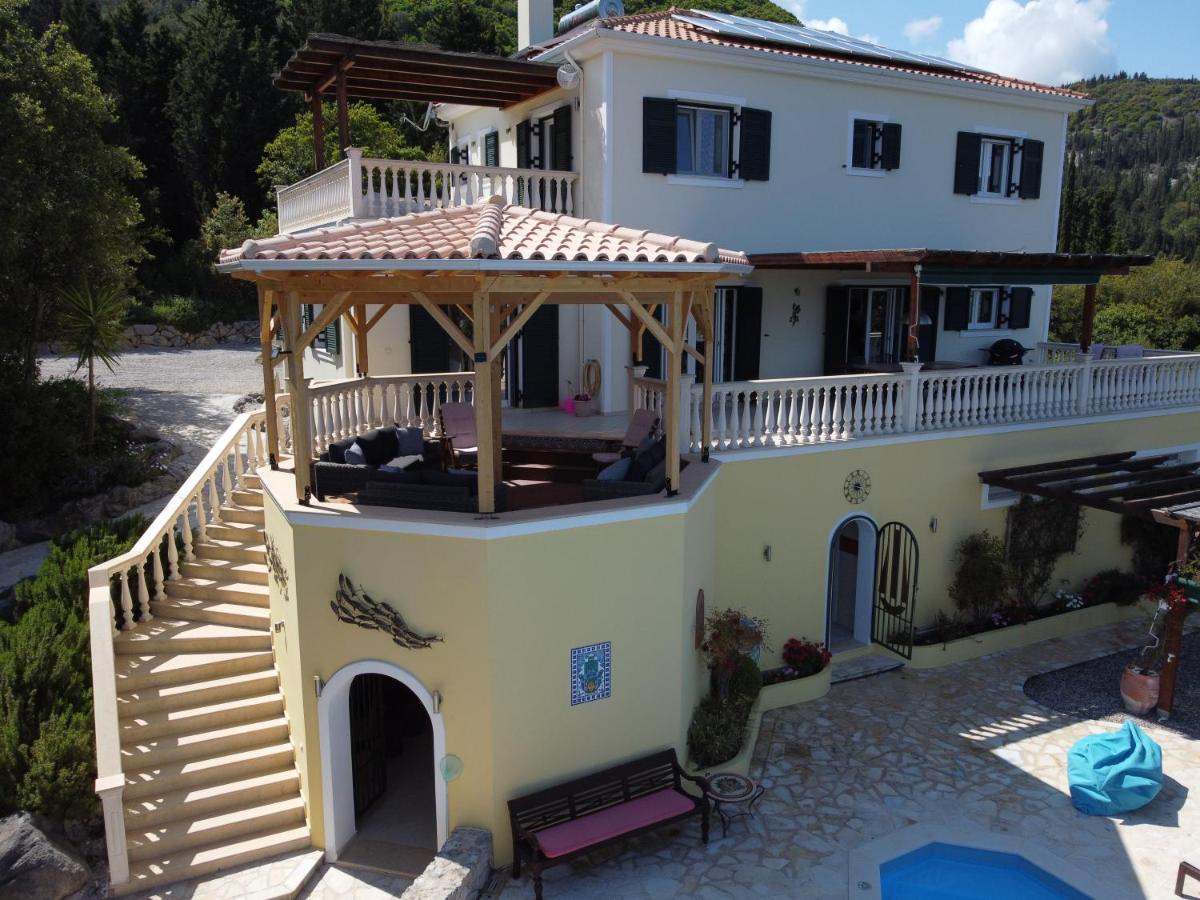 Villa Gabriella Lefkada Vafkeri 외부 사진