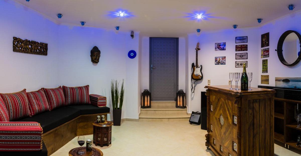 Villa Gabriella Lefkada Vafkeri 외부 사진