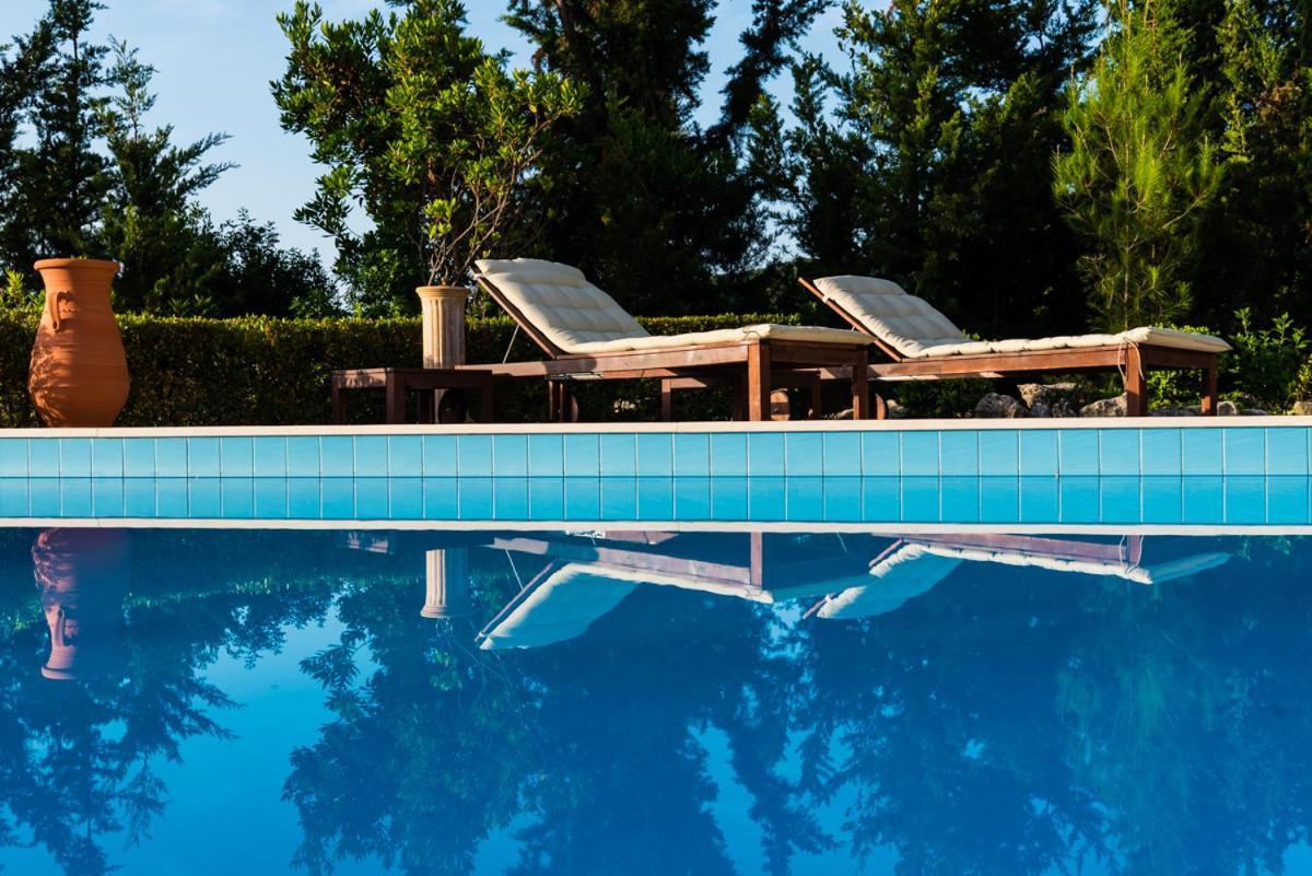 Villa Gabriella Lefkada Vafkeri 외부 사진