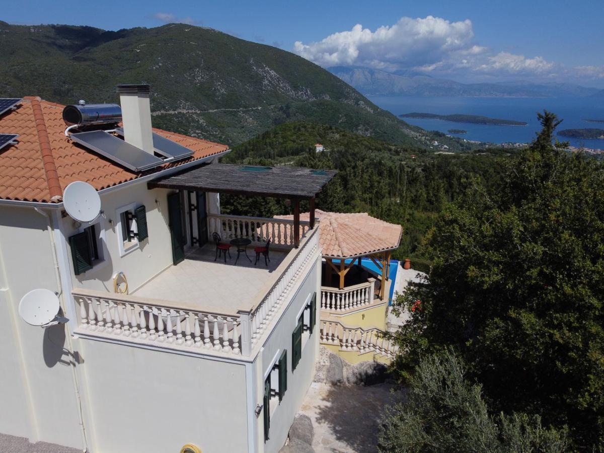 Villa Gabriella Lefkada Vafkeri 외부 사진