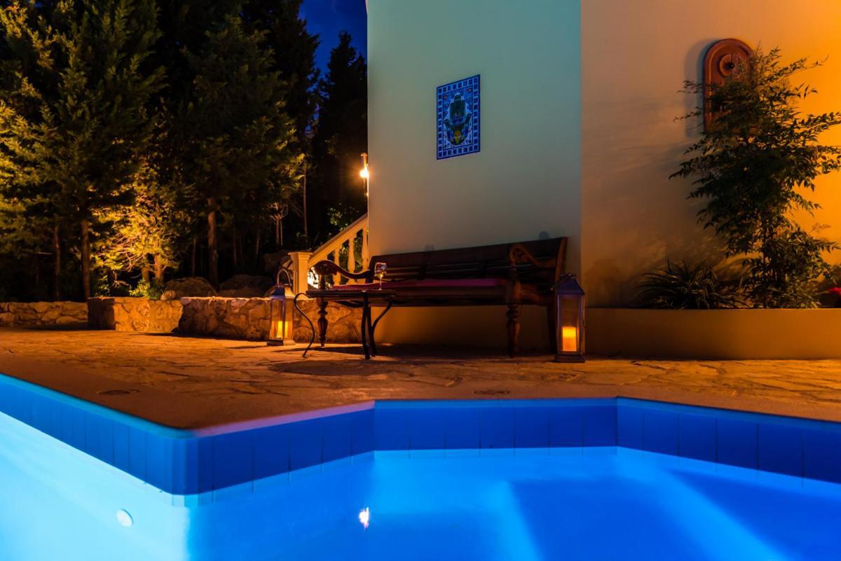 Villa Gabriella Lefkada Vafkeri 외부 사진