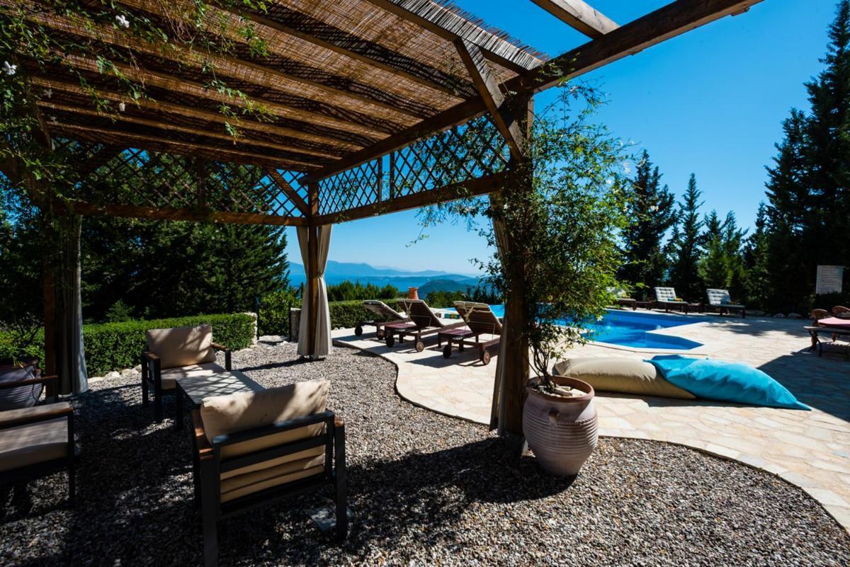 Villa Gabriella Lefkada Vafkeri 외부 사진