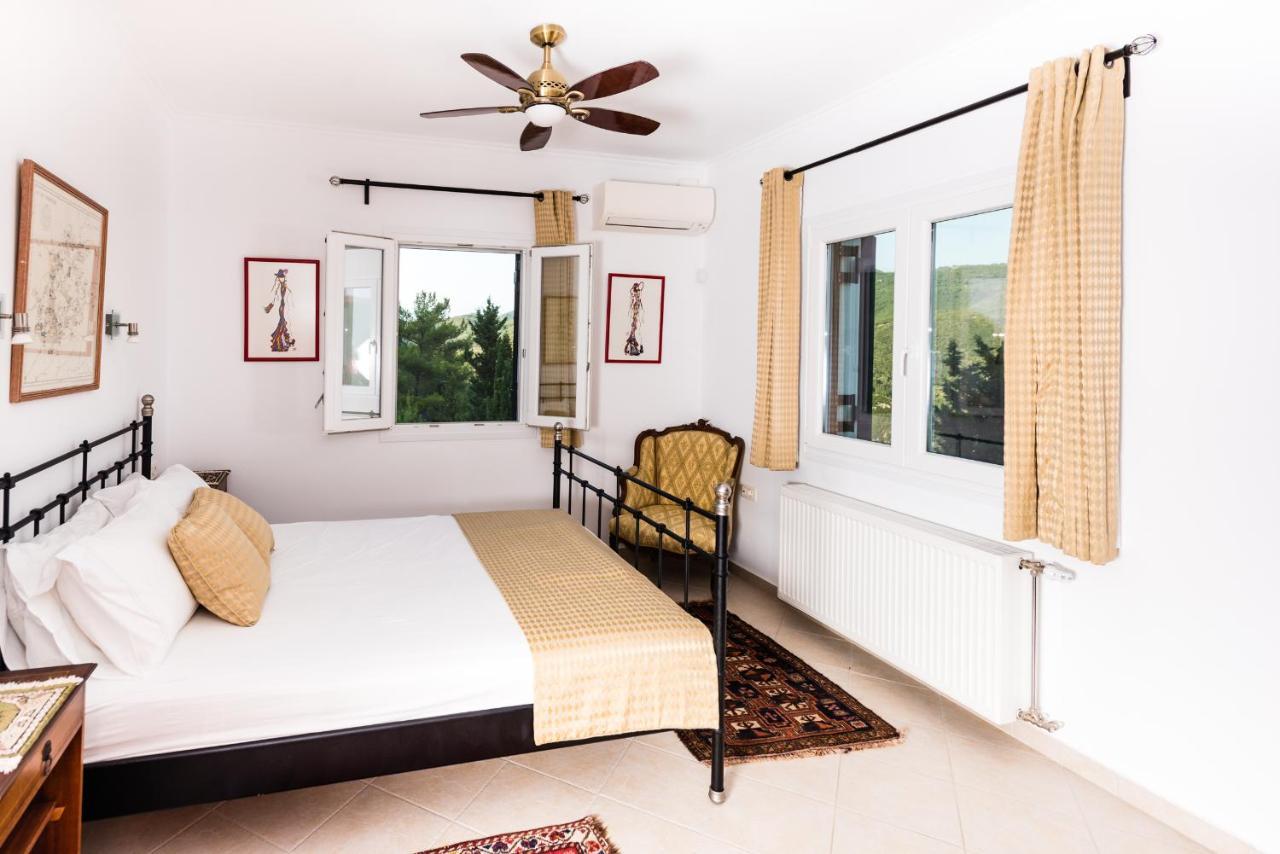 Villa Gabriella Lefkada Vafkeri 외부 사진