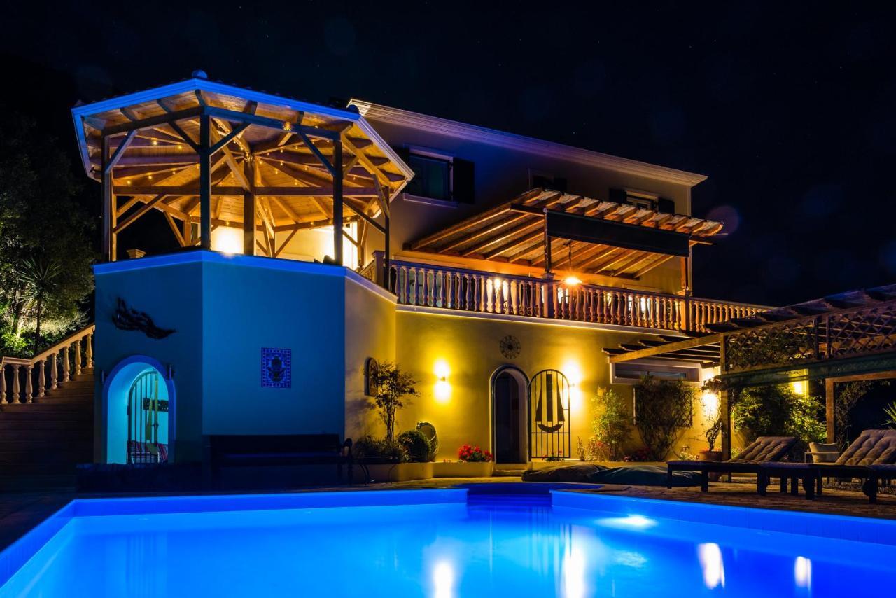 Villa Gabriella Lefkada Vafkeri 외부 사진