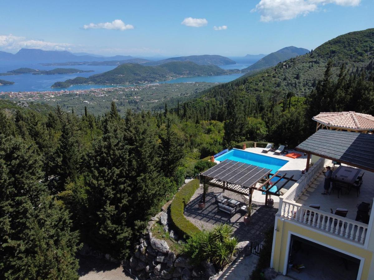 Villa Gabriella Lefkada Vafkeri 외부 사진