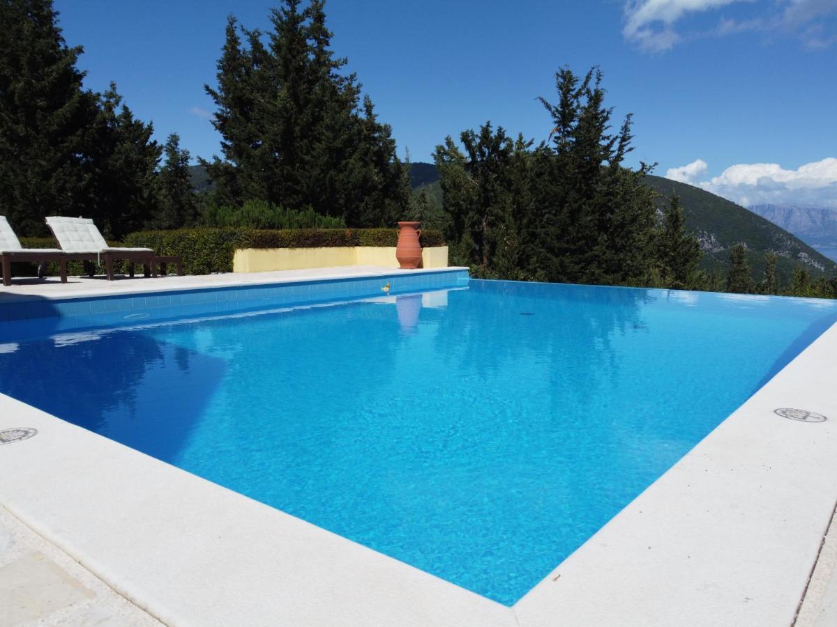 Villa Gabriella Lefkada Vafkeri 외부 사진